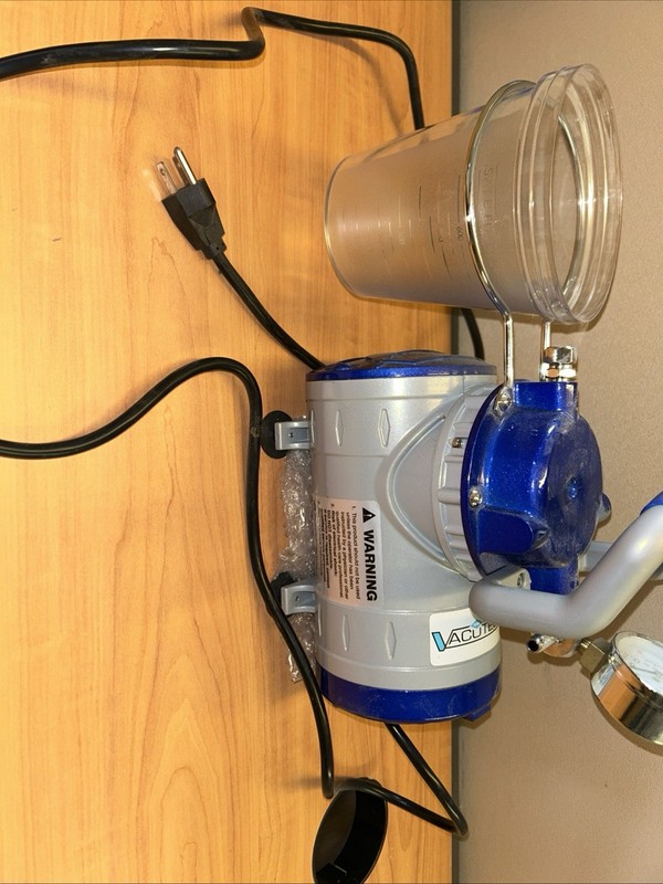 Acutec Vacutec 800 EV2 Medical Suction Aspirator Pump – Strong Suction – Tested gallery