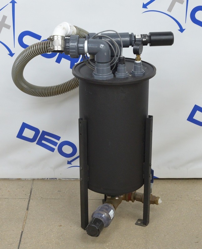 Ramvac Dental Vacuum System 590030 30 Gallon Separation Tank Air Vacuum CV 102 gallery