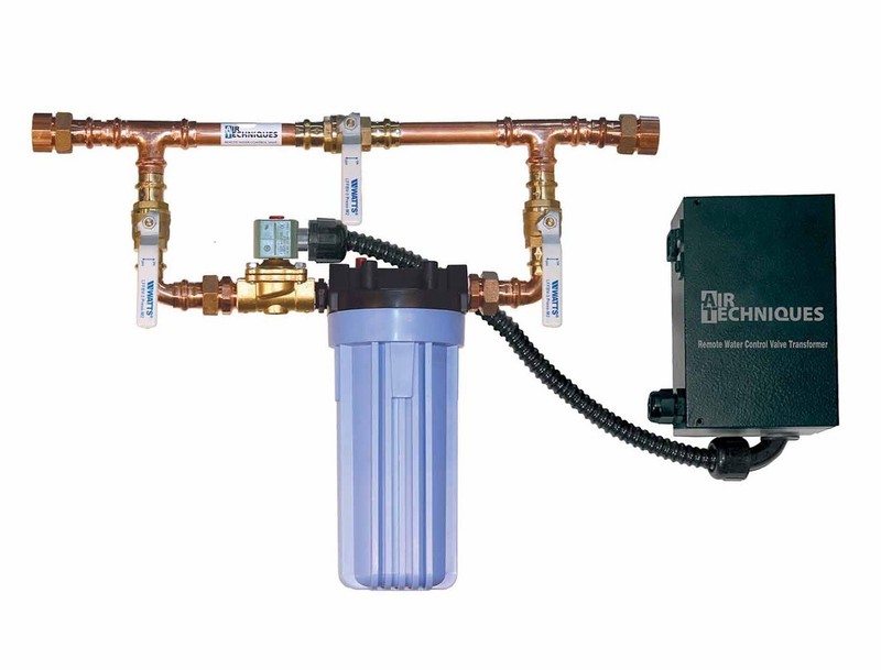 Air Techniques Remote Water Control Valve 1-1/2″ with Filter & Transformer 24v