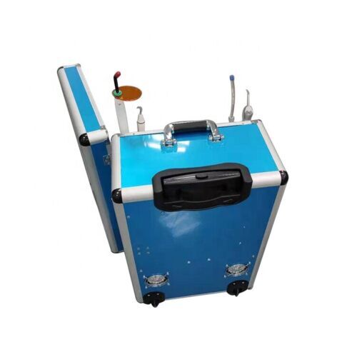 Dental Unit(Curing Light+Scaler)GU-P206+Dental Chair P109+Free Low Handpieces CE gallery