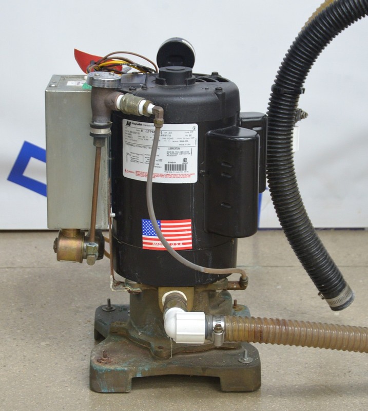 Ramvac Dental Vacuum System 590030 30 Gallon Separation Tank Air Vacuum CV 102 gallery