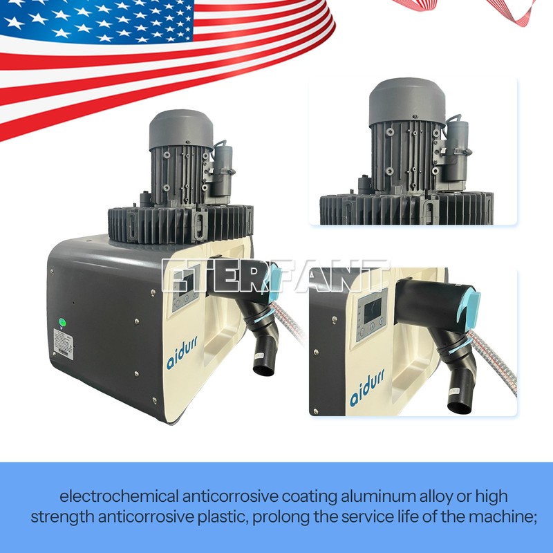 Dental Electric Suction Machine Vacuum System 2200L/min Semi-Dry Type for Chairs gallery