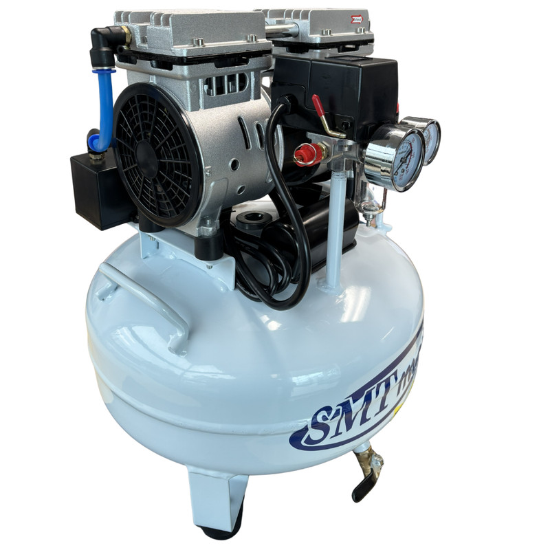 New Ultra Quiet Medical Dental Oil Free Air Compressor 110v gallery