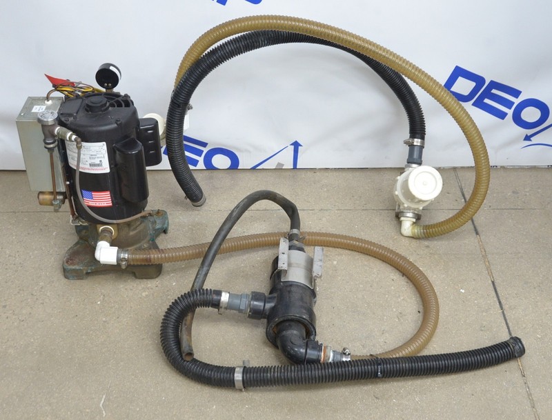 Ramvac Dental Vacuum System 590030 30 Gallon Separation Tank Air Vacuum CV 102 gallery