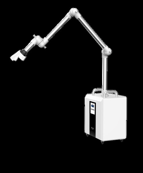 Vacuum BEYES Duramax mobile Dental oral suction external