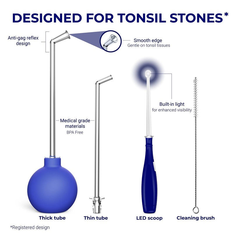 Oravix Tonsil Stone Vacuum, Remover Vacuum Suction, Tonsil... gallery