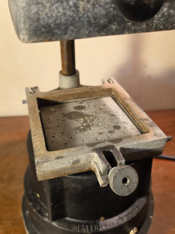 Dental Vacuum Forming Molding Machine Model 101 T&S Dental USA Made Works Great gallery