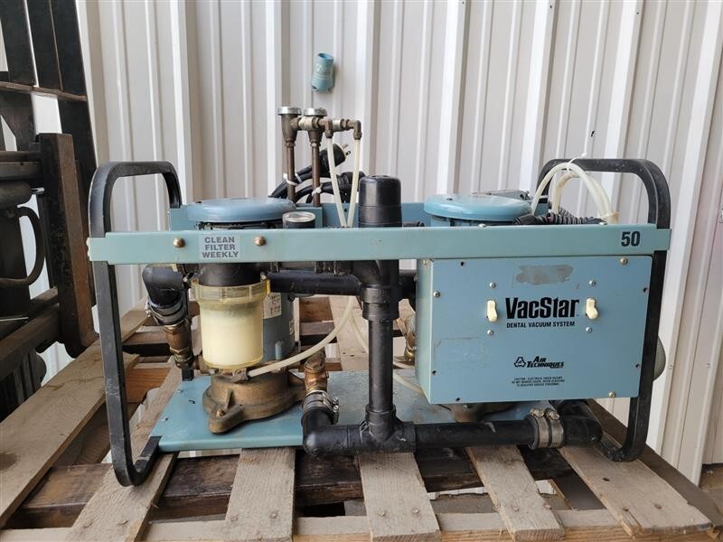VacStar 50 Dental Vacuum System by Air Techniques (used) gallery