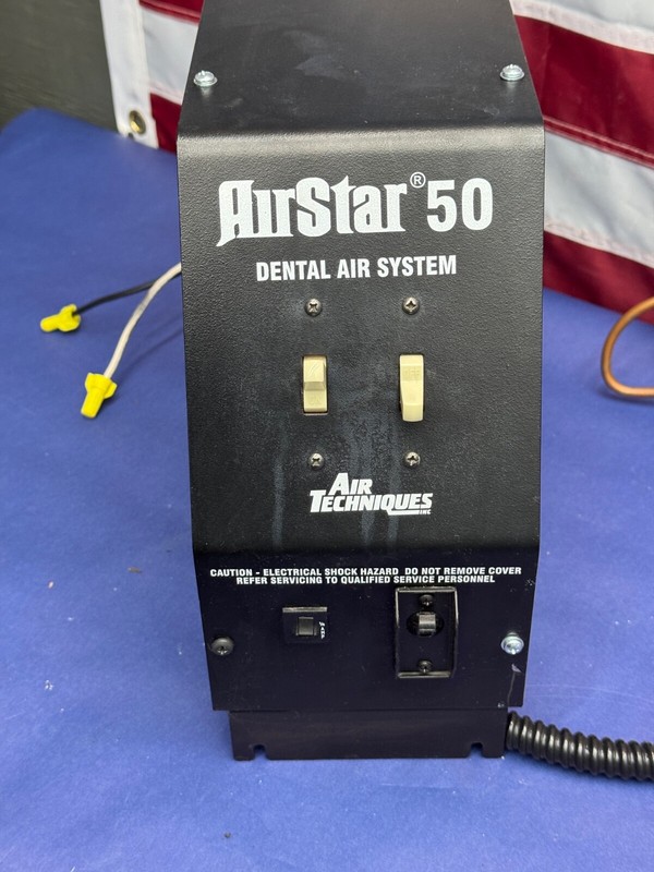 Airstar AS50 Control Box Dental Compressor Air Techniques w/ Solenoid *READ* gallery