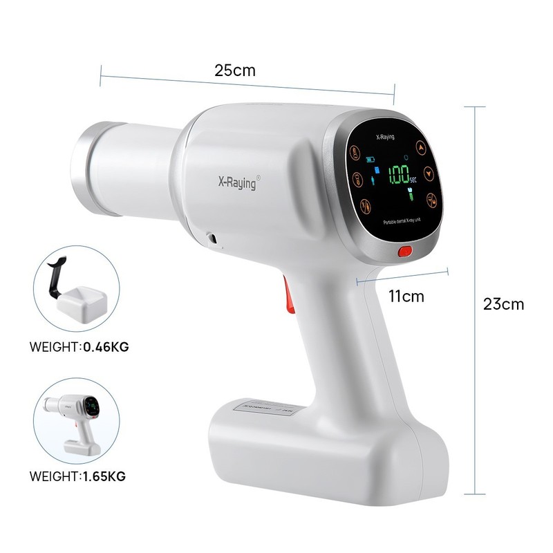 Portable Dental X Mobile Ray Unit Machine High Frequency No Shield 60KV gallery