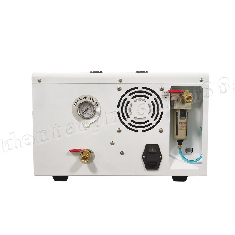 Portable Dental Air Compressor 600W 110V 0.6Mpa for Dental Handpiece Tool gallery