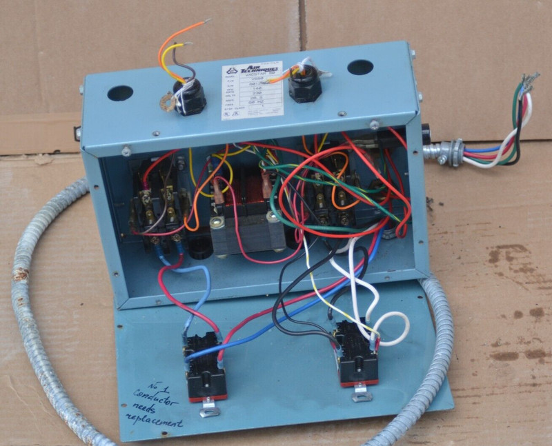 Air Techniques VacStar 80 VS80 Dental Vacuum Pump Control Panel - !FOR PARTS! gallery