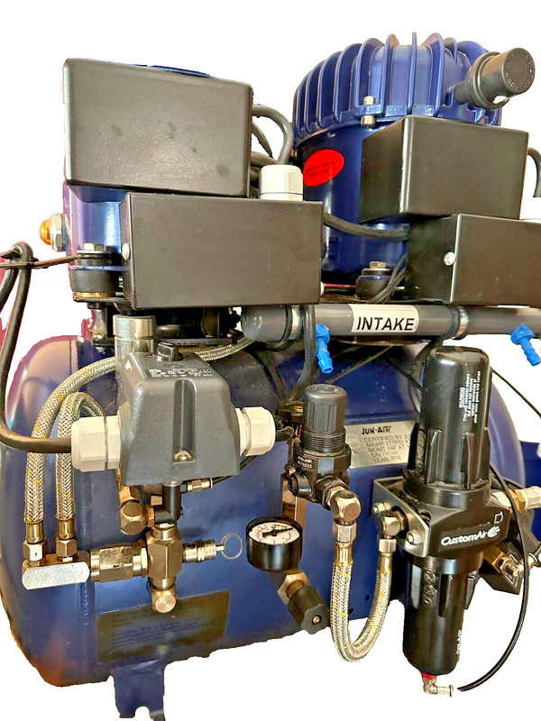 jun air dental compressor gallery