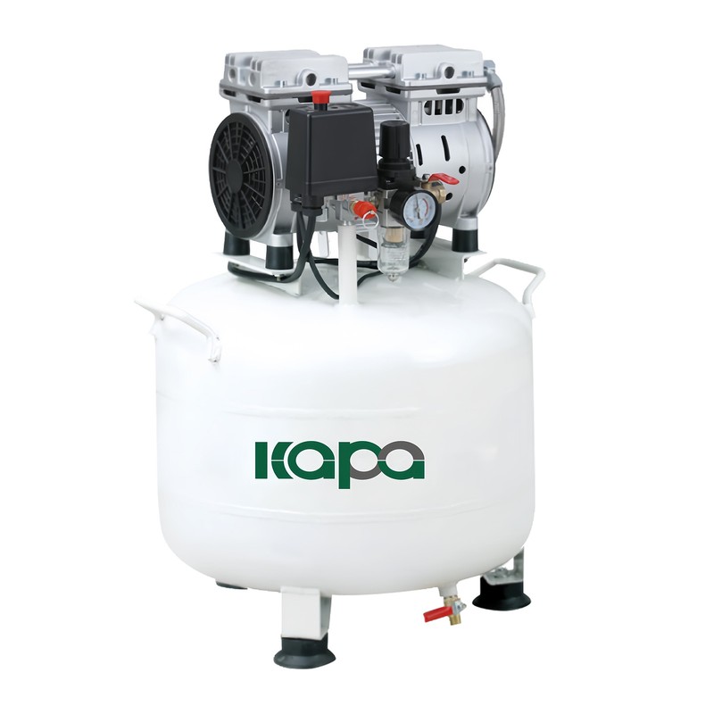 115PSI 30L Dental Medical Air Compressor Silent Air Compressor Oilless