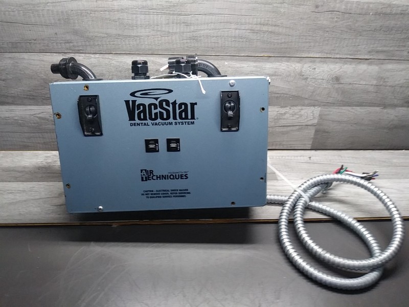Air Techniques VacStar 50H VS50H Dental Vacuum Pump Control Panel 2016