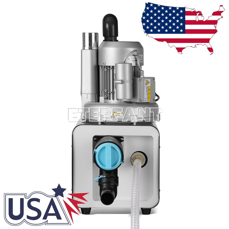 Semi-Dry Type Dental Electric Suction Machine Vacuum System DE101 600L/min