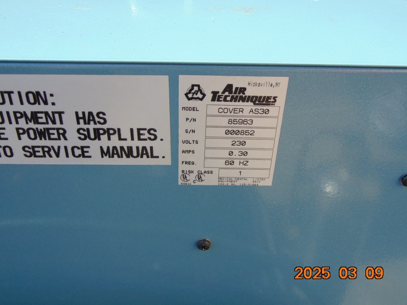 Air Techniques AirStar 30 Dental Dentistry Oil-Free Air Compressor Unit gallery