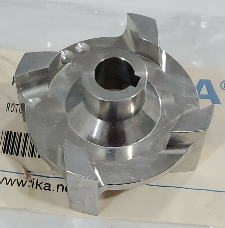 *PREOWNED* IKA R1057071 Rotor Discharge 316SS CMS2000/4P + Warranty! gallery