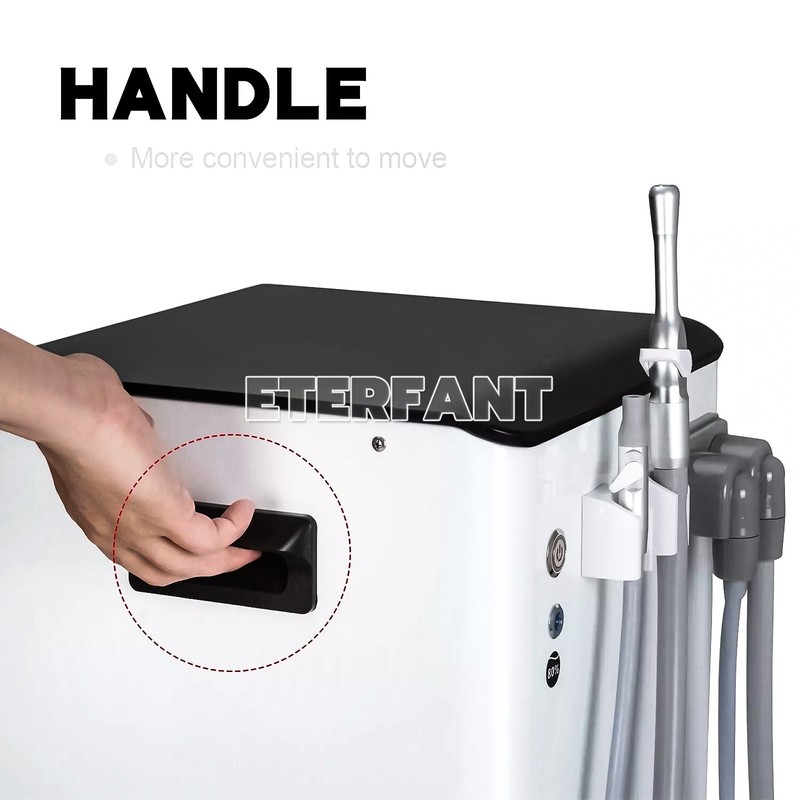 Dental Suction Unit System Negative Pressure Pump High Volume/Turbine Unit 4Hole gallery