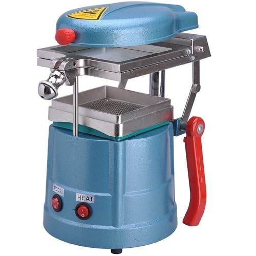 Laboratory Dental Vacuum Forming Molding Machine 110V gallery