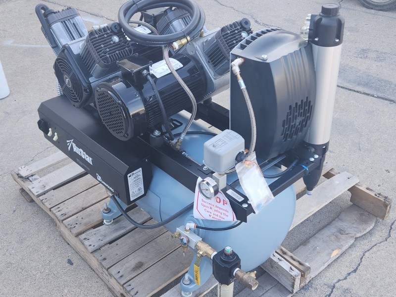 (Refurbished) Air Technniques AIRSTAR AS-50 Compressor - on sale gallery