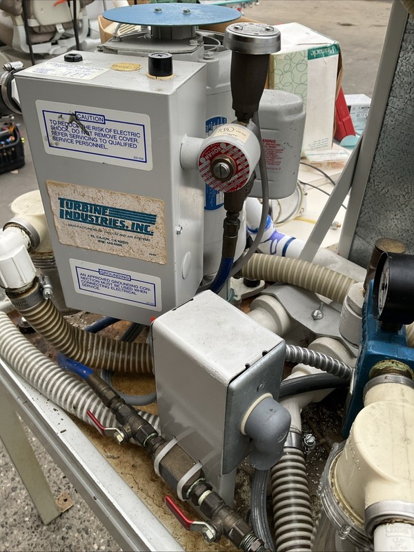 Turbine Industries Dental Vacuum Pump Suction System gallery