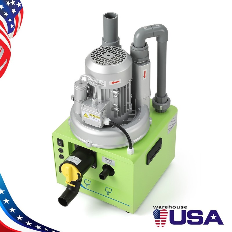 Dental Electric Suction Machine Vacuum System Strong Saliva Dry Vacuum Pump gallery