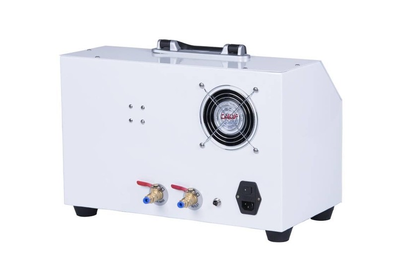 Greeloy 600W Dental Mobile Oil-Free Air Compressor GU-P300 for Dental Cart Unit gallery