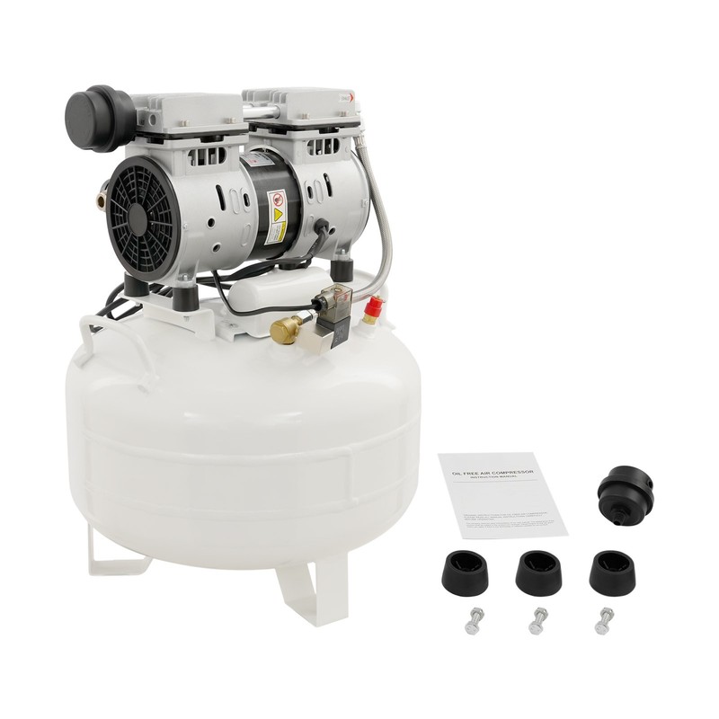 Air Compressor Vertical Airing Compressing Machine for Nail Guns Inflating Tires gallery