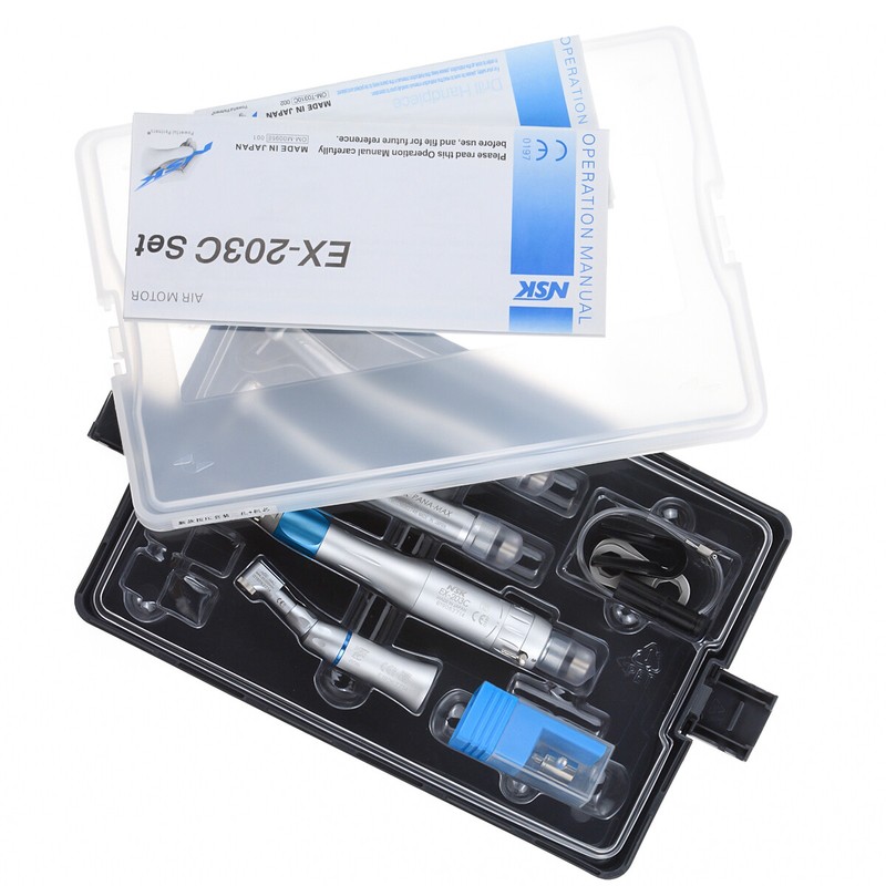 Dental Unit GU-P206+Curing Light+Scaler+PANA MAX High/Low Speed Handpieces 4H CE gallery