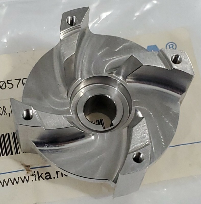 *PREOWNED* IKA R1057071 Rotor Discharge 316SS CMS2000/4P + Warranty! gallery