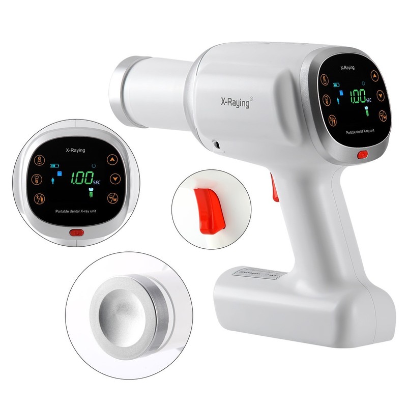 Portable Dental X Mobile Ray Unit Machine High Frequency No Shield 60KV gallery