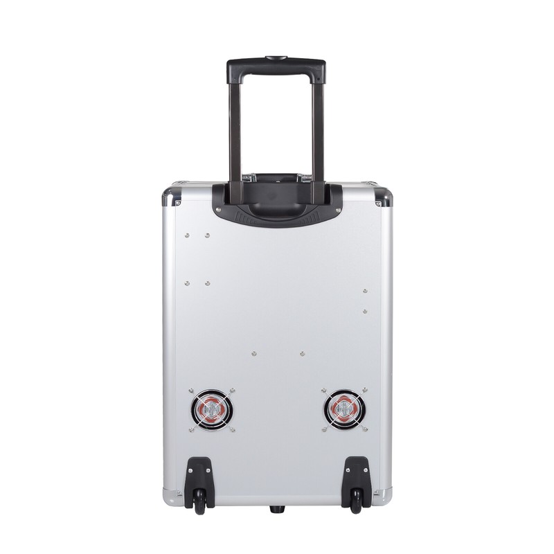 Portable Dental Unit Oil-free Air Compressor G13-B+LED Curing Light+A Scaler 4H gallery