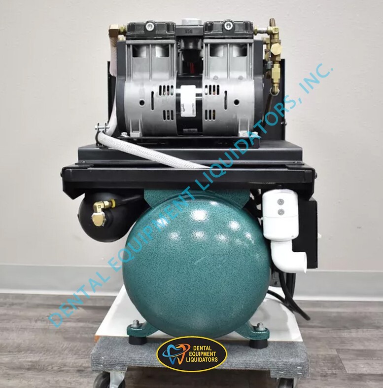 Tech West 1.5HP Elite Series Rocky Oilless Air Compressor (2-3 User) LOW HOURS gallery