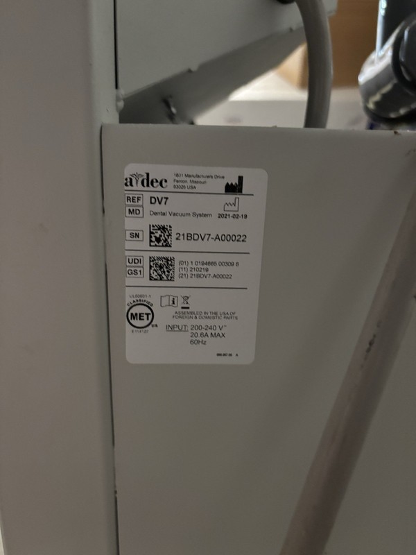 Adec DV7 Vacuum gallery
