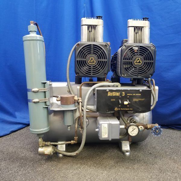 Air Techniques AirStar AS3 Dental Air Compressor gallery