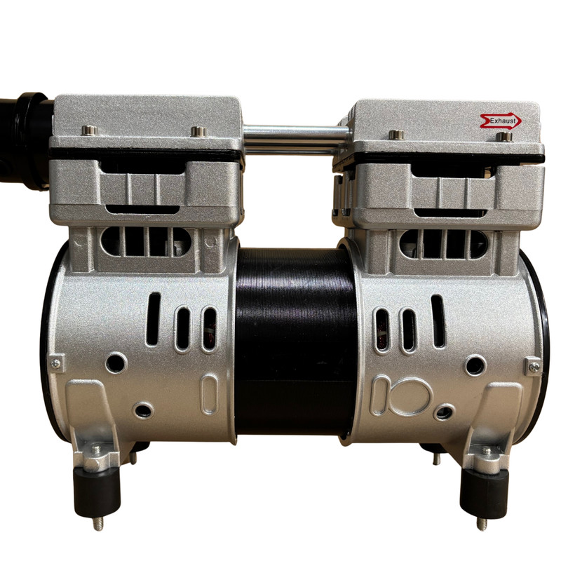 1 HP New Noiseless & Oil Free Dental Air Compressor Motor 110V gallery