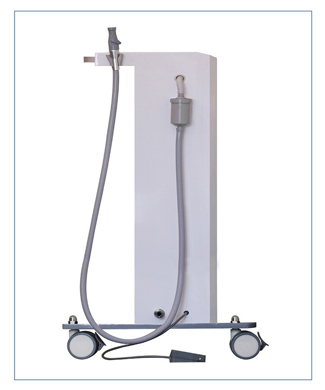 Dental Clinic Vacuum Suction System Mobile Suction Unit Pump Machine FM-370X gallery
