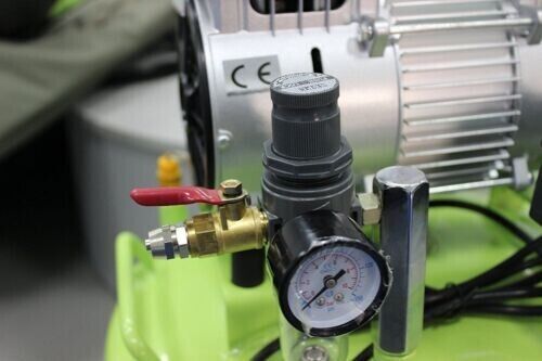 Greeloy 40L 800W Dental Noiseless Oil Free Silent Air Compressor 155L/min GA-81 gallery