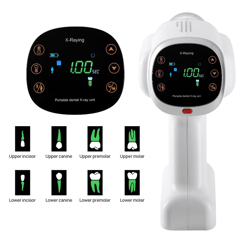 Portable Dental X Mobile Ray Unit Machine High Frequency No Shield 60KV gallery