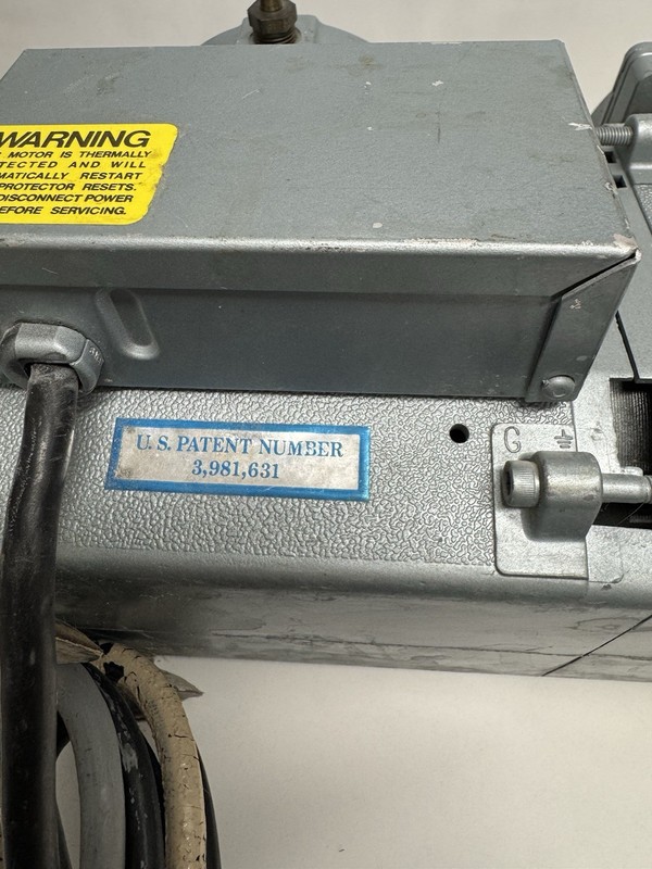 Ceramco Phoenix Vacuum Pump 07017940 Oil-Less Dental Lab 110V gallery