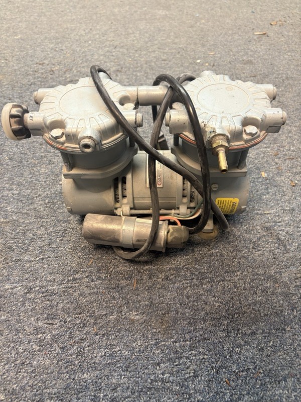 Gast SAA-V116-NQ Vacuum Pump for Porcelain Oven Mini Compressor Dental Lab gallery