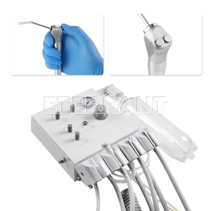 ETERFANT Dental Suction Unit With Vacuum Pump/Unit Air Turbine 4H W/Weak Suction gallery