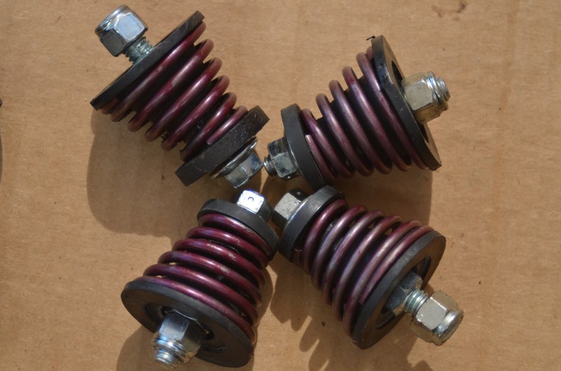ADP Apollo Dental Products Air Compressor Motor Bushings Springs Set gallery