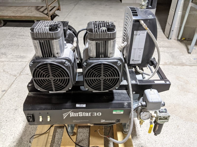 Air Techniques AirStar 30 Dental Air Compressor