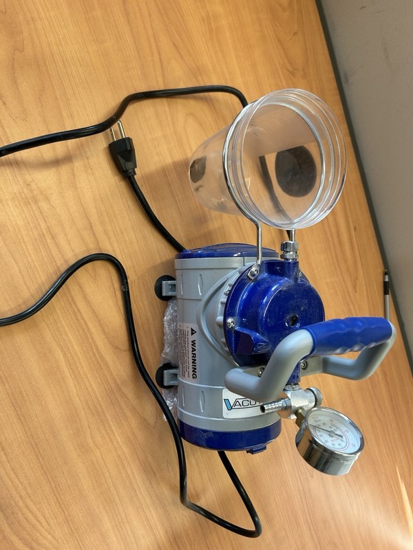 Acutec Vacutec 800 EV2 Medical Suction Aspirator Pump – Strong Suction – Tested gallery