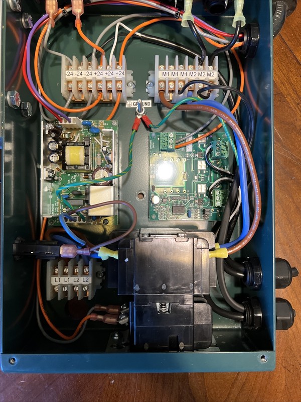 Ram vac Osprey 23B Main Control gallery
