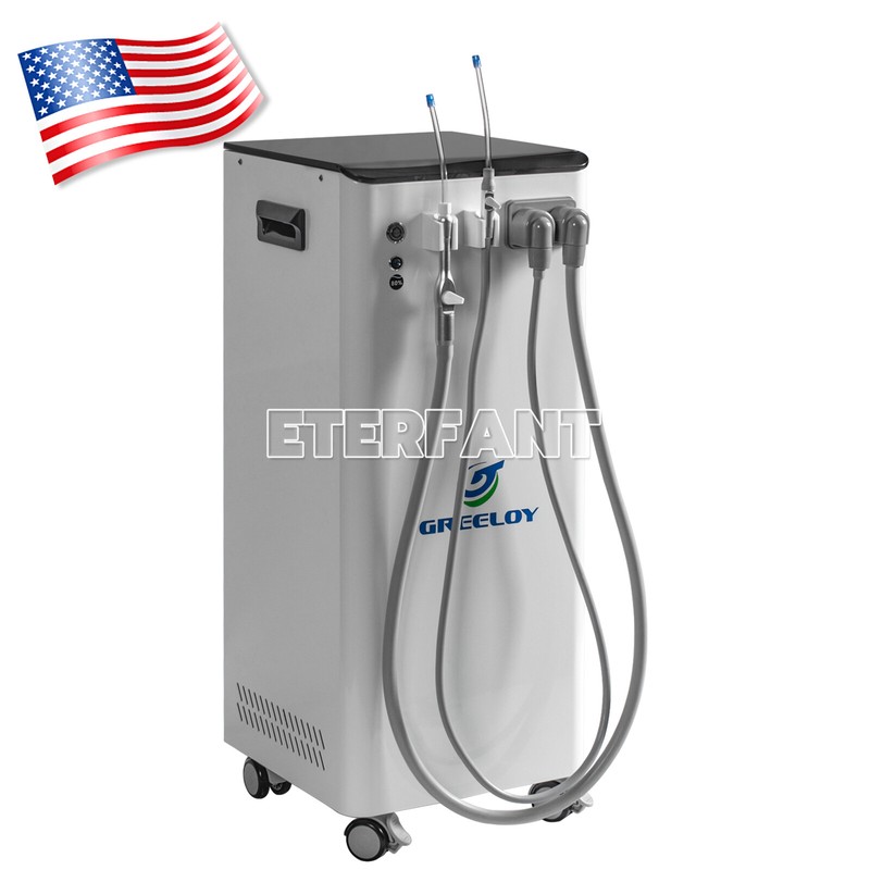 ETERFANT Dental Electric Suction Unit System/Unit Air Turbine 4H W/Weak Suction gallery