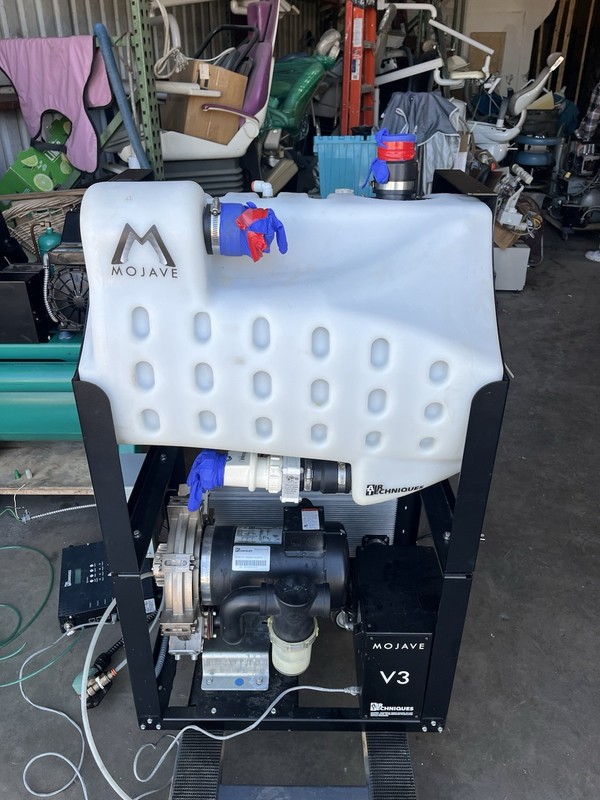 Mojave Air Tech V3 Dental Vacuum Pump gallery