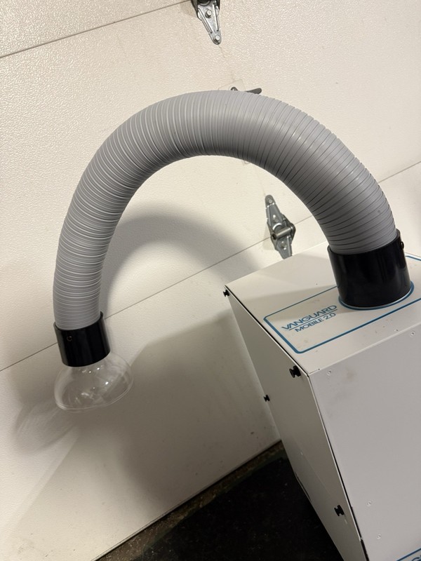 Brand New Vanguard Mobile 2.0 – Extraoral Dental Suction for Aerosols – 10337 gallery